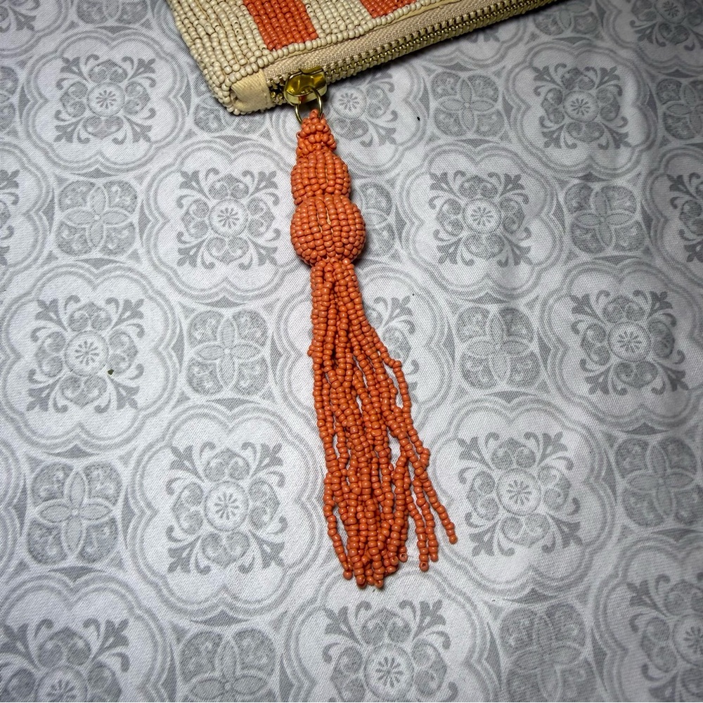 NWOT The Fiona Large Beaded Pouch  Color: Cocktails - Picture 5 of 14
